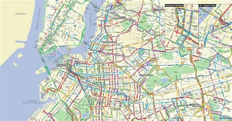 Bus Map Brooklyn | World Map 07