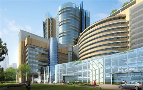 PFB Architects - Shanghai East International Medical Center Replacement ...