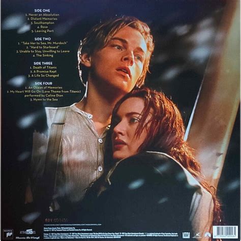 James Horner ‎–Titanic ‎ ( OST ) ( 180g coloured vinyl 2P ) - VinylVinyl