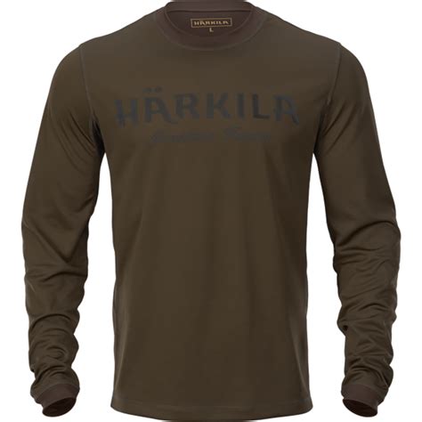 Harkila Mountain Hunter Long Sleeved T Shirt - Foxholes Country Pursuits