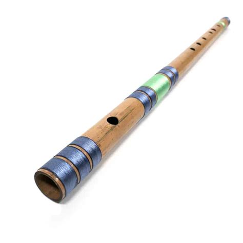 Bansuri Indian flute F (C) - 73,5cm • Harevis Music