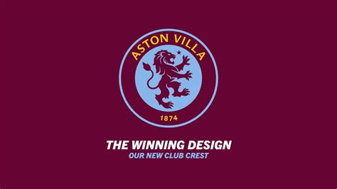 Aston Villa fans vote and decide on new Club crest!