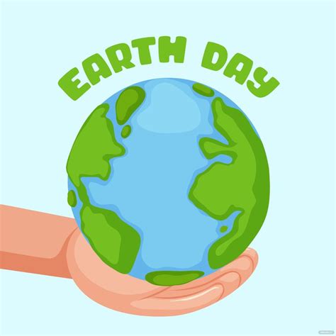 Earth Day Clipart in Illustrator, SVG, JPG, EPS, PNG - Download | Template.net