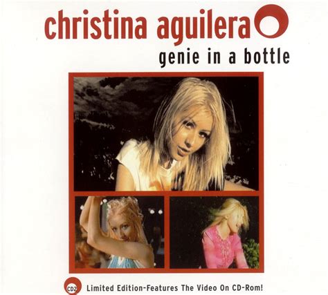 Genie In A Bottle (CDS) 1999 Pop - Christina Aguilera - Download Pop ...