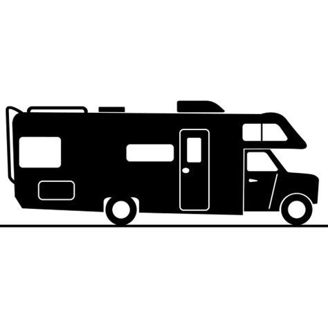 Motorhome Silhouette Clipart Transparent Png Stickpng | My XXX Hot Girl