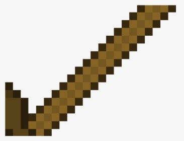 Wooden Sword Minecraft Texture