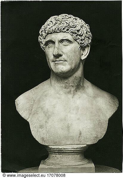 Antonius (Marcus Antonius).Roman politician and general Antonius ...