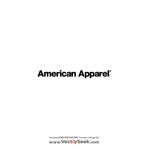 AMERICAN APPAREL Logo Vector - (.Ai .PNG .SVG .EPS Free Download)