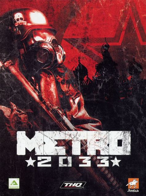 Metro 2033 (2010) box cover art - MobyGames