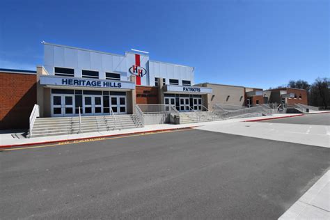 Heritage Hills High School - Gibraltar Design