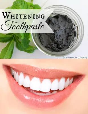 Homemade Natural Whitening Toothpaste Recipe - The Homestead Survival