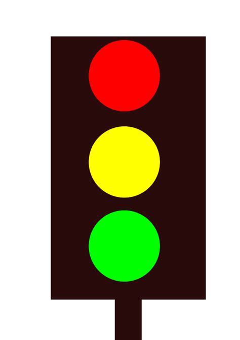 Red Traffic Light - Cliparts.co