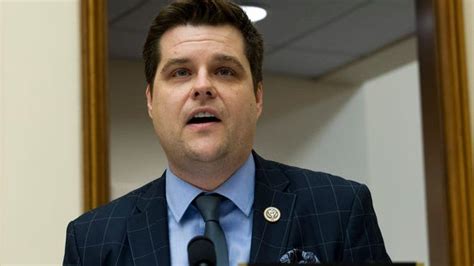 Congressman Matt Gaetz subject of planned Florida Bar complaint