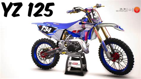 Mxgp 2019 bike customization.Yz 125 - YouTube