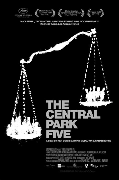 The Central Park Five : Extra Large Movie Poster Image - IMP Awards