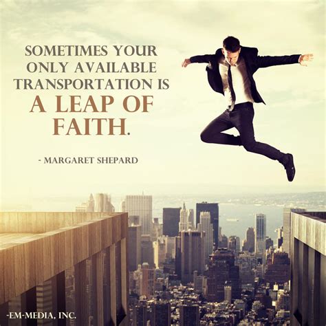 Leap Of Faith Quotes. QuotesGram