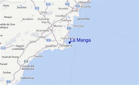 La Manga Surf Forecast and Surf Reports (Murcia, Spain)