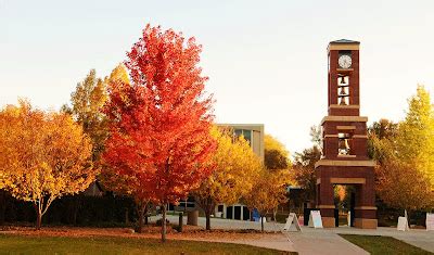 Snow College President: Autumn Color at Snow College!