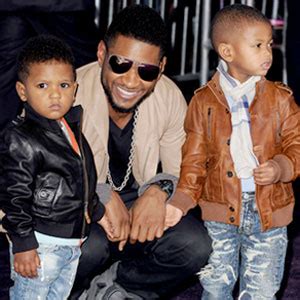 Usher's 5-Year-Old Son Usher Raymond V Hospitalized After Almost ...