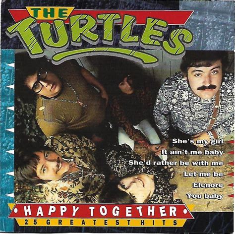 The Turtles - Happy Together - 25 Greatest Hits (1994, CD) | Discogs