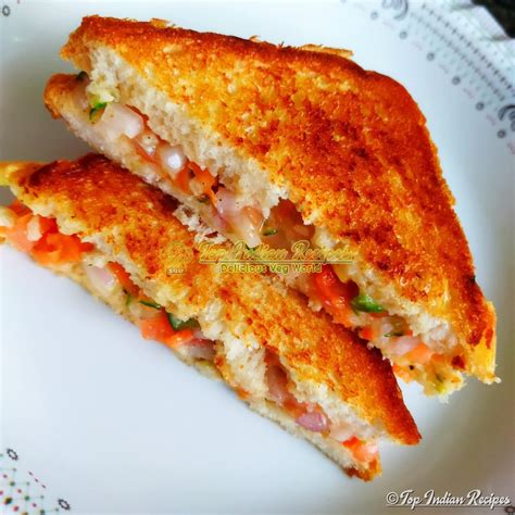 Mayonnaise Sandwich Recipe | Veg Mayonnaise Sandwich | Veg Mayo ...