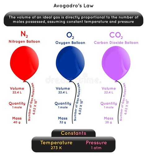 Avogadro Number Stock Illustrations – 64 Avogadro Number Stock Illustrations, Vectors & Clipart ...