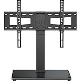 Amazon.com: HUVIBE Universal TV Stand Base - Swivel Table top TV Stand ...