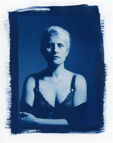 5x7 Cyanotype (Ware New) from X-Ray film negative printed… | Flickr