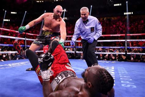 Tyson Fury vs. Deontay Wilder 3: Photos show epic knockdowns and finish of all-timer at ...