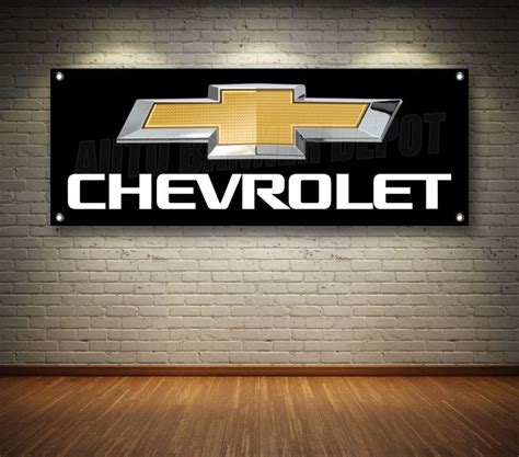 Chevrolet Banners | Banner, Chevrolet logo, Chevrolet camaro