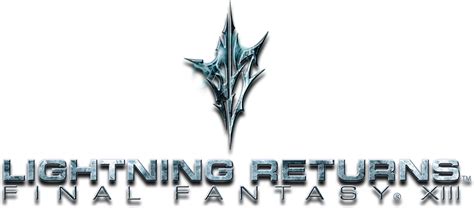 Final Fantasy Xiii Lightning Returns Logo (PSD) | Official PSDs