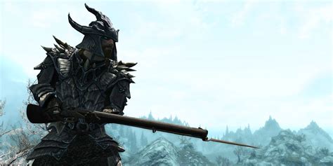 Skyrim Mod Adds Lore-Friendly Rifles Designed By The Synod