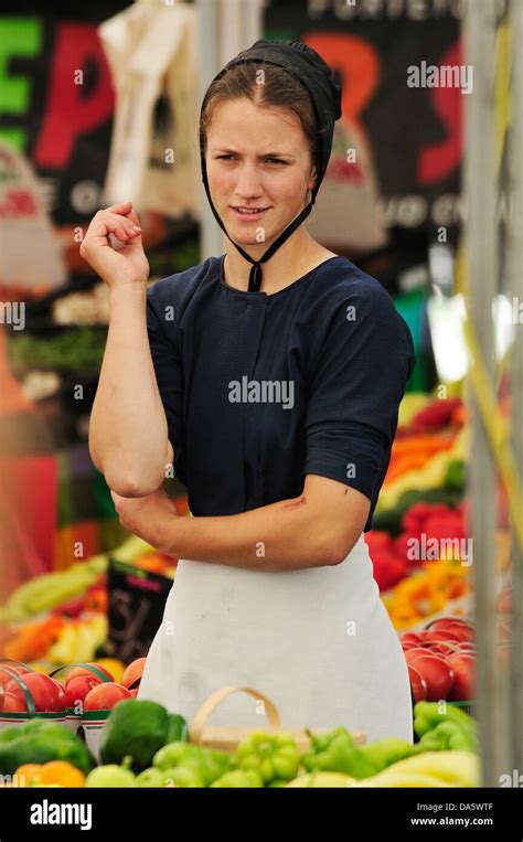 Canada, Farm, Farmers Market, Mennonite, heritage, woman, Ontario ...