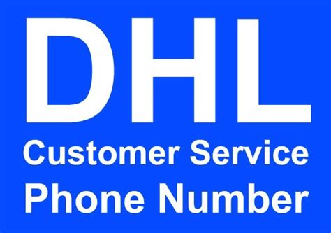 DHL Express Customer Service Phone Number & Contact Info