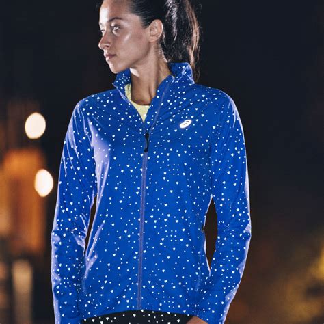 ASICS Lite-Show Women's Running Jacket | SportsShoes.com