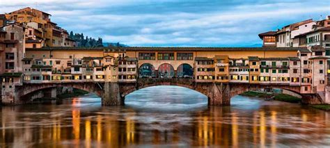 Ponte Vecchio, el puente más famoso de Florencia