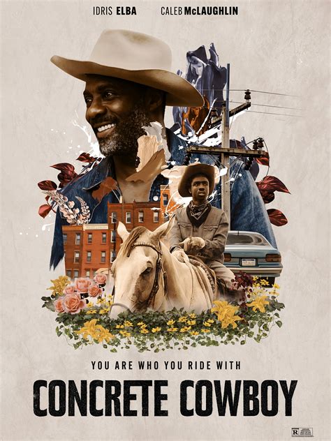 Urban Cowboy Movie Poster