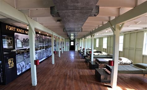 Authentic WWII-era barracks on display at Patton museum, open to the ...