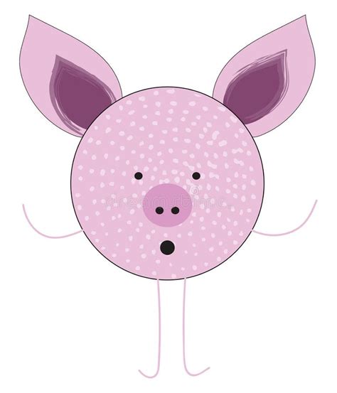 Cartoon Pig Ears Stock Illustrations – 703 Cartoon Pig Ears Stock ...