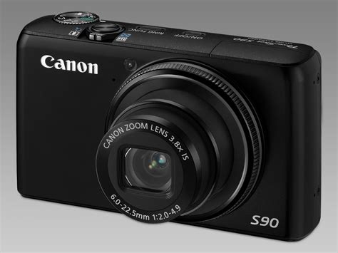 WIN! A Canon Powershot S90 camera | TechRadar