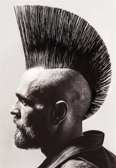 Crazy Hairstyles for Men - Moran Brild1958