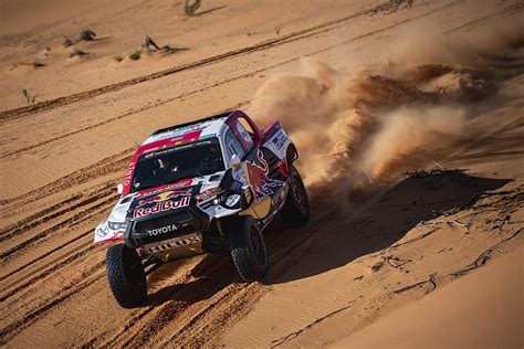 Dakar 2023: Al-Attiyah in command as disaster strikes Audi on Stage 6