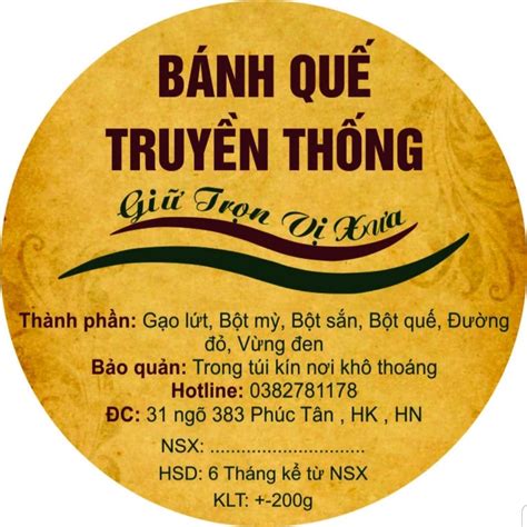 BÁNH QUẾ