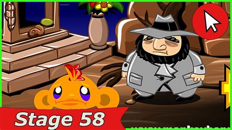 NEW Free Online Escape Game: Monkey Go Happy Stage 58 #gaming #games #indie #gamer | Free games ...