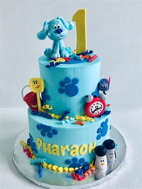 Blues Clues Magenta Fondant Cake Topper | Etsy in 2021 | Blue's clues birthday cake, Birthday ...