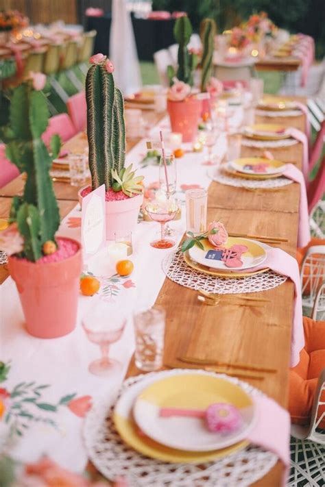 25 Cactus Wedding Ideas You'll Love | Deer Pearl Flowers