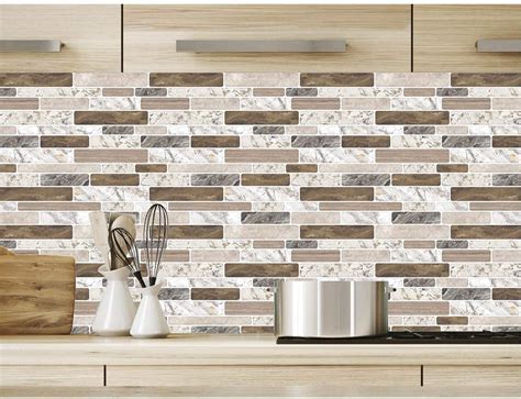 Adhesive Kitchen Backsplash | Kitchen Design Ideas