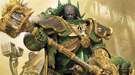 'Warhammer 40K' Salamanders, explained