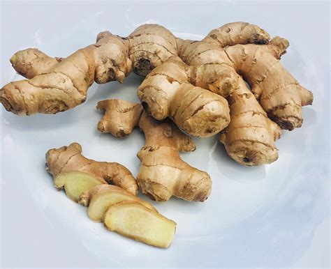 USDA Certified Organic Peruvian Fresh Ginger Root - 2 LB