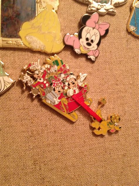 Fab Five Sleigh Disney Trading Pins, Disney Pins, Fab Five, Sleigh ...